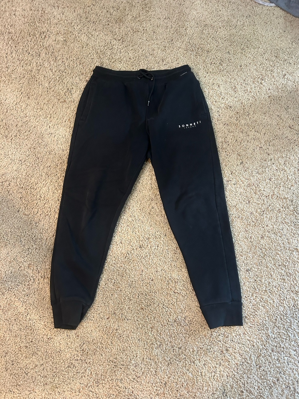 Black SONNETI Jogger Sweatpants